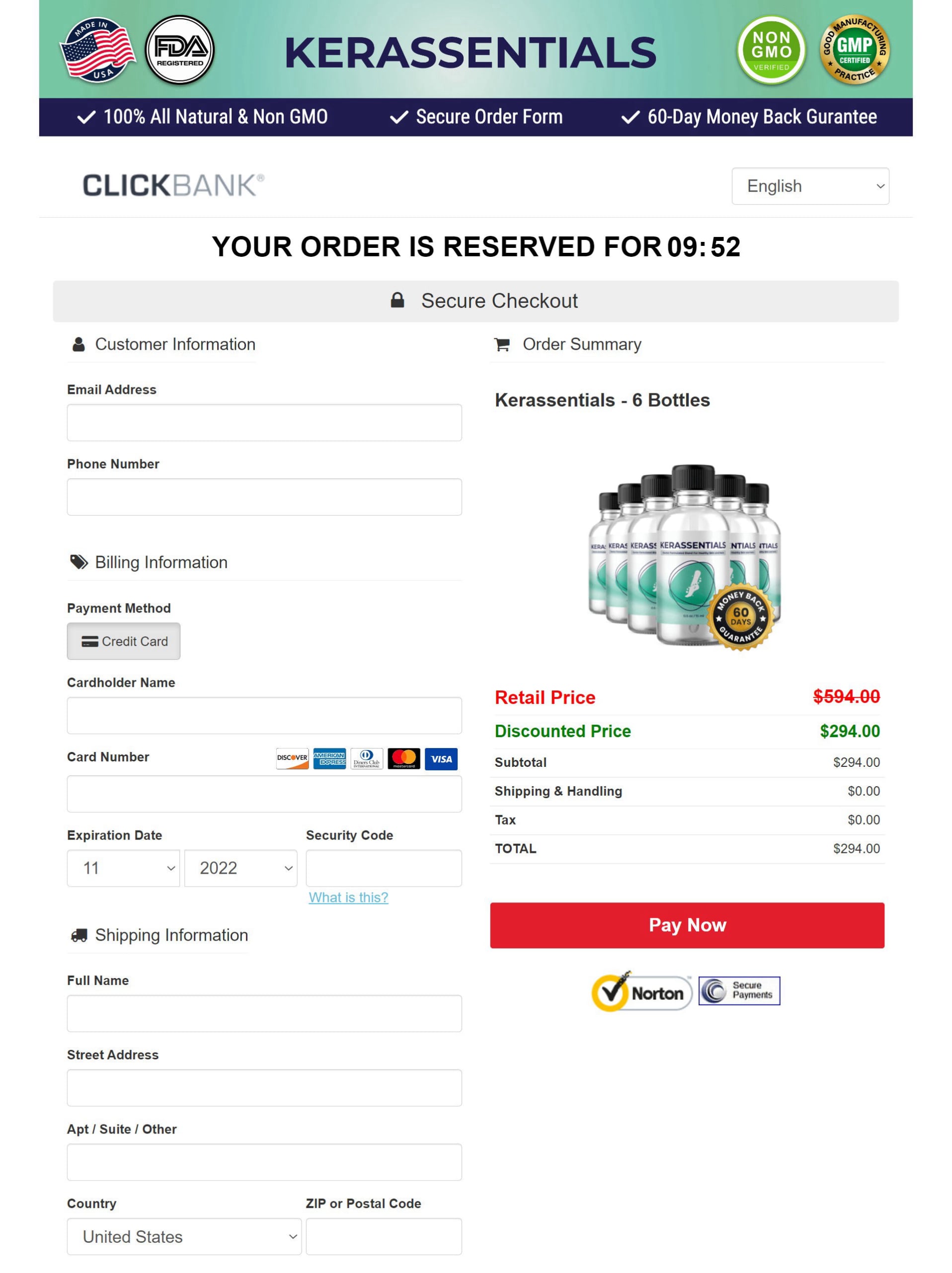 kerassentials buy